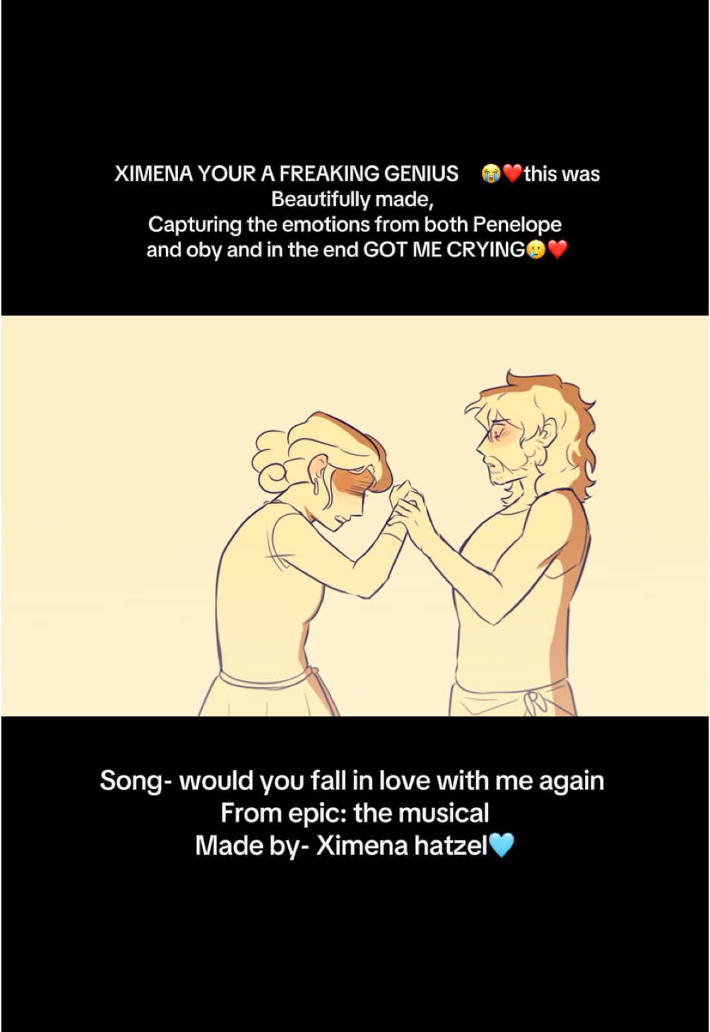 IM STILL CRYING I’m in love with this animatic😭❤️ #epicthemusical #epicthemusicaledit #epic #ithacasaga #odysseus 