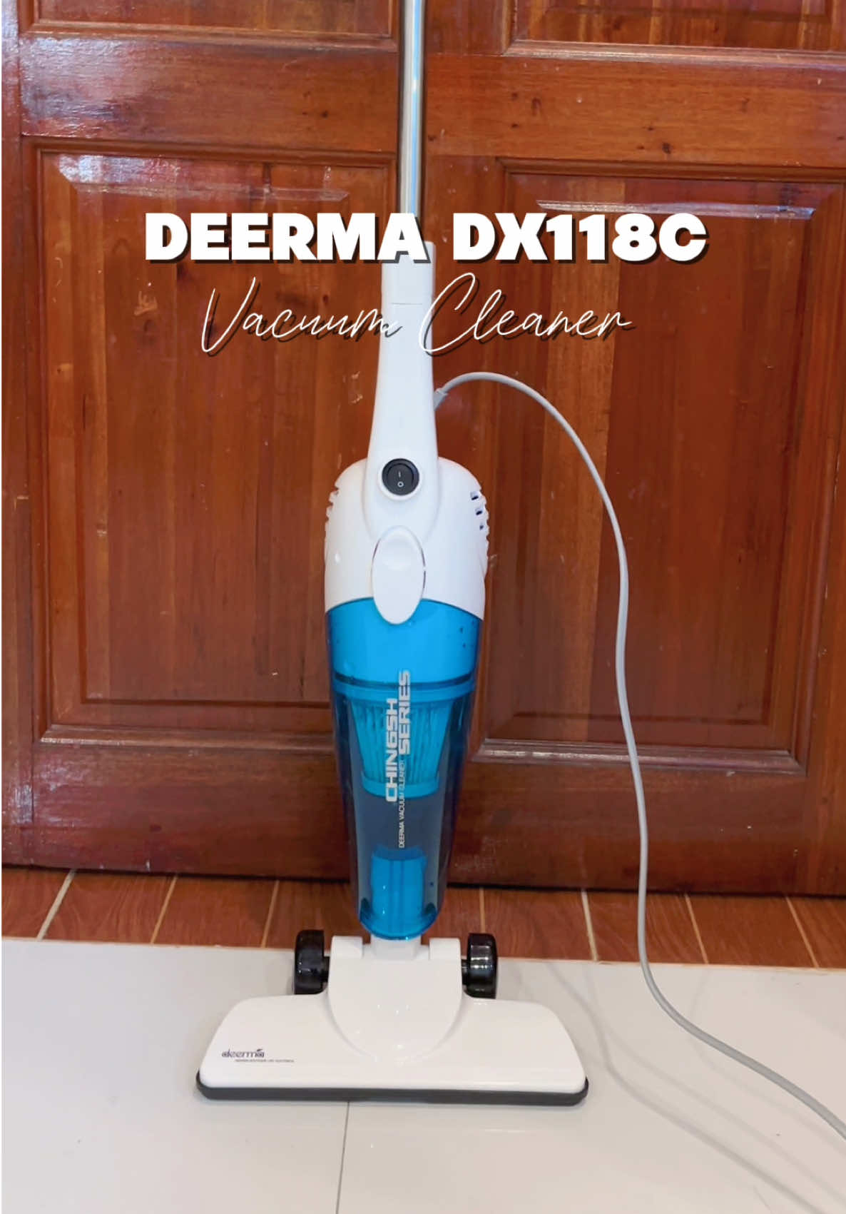 Cleaning made easy with the Deerma DX118C from @ORRO HOME PH ᥫ᭡. #vacuum #deermadx118c #deerma #vacuumcleaner 
