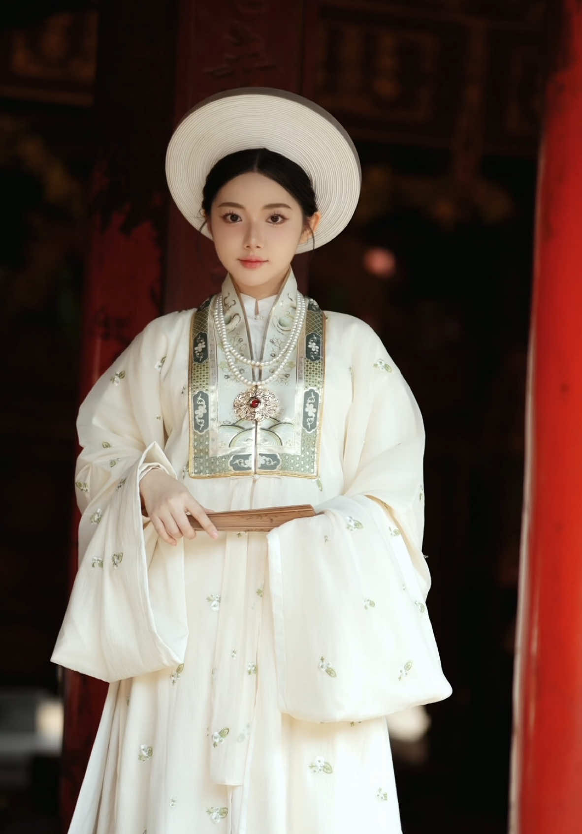 Tái hiện nét đẹp kiêu sa của Việt phục Nhật Bình – hòa quyện tinh hoa văn hóa và vẻ đẹp truyền thống dân tộc. Mỗi họa tiết, mỗi nếp áo đều kể câu chuyện về lịch sử và tâm hồn người Việt. ❤️🇻🇳 #ivanimage 