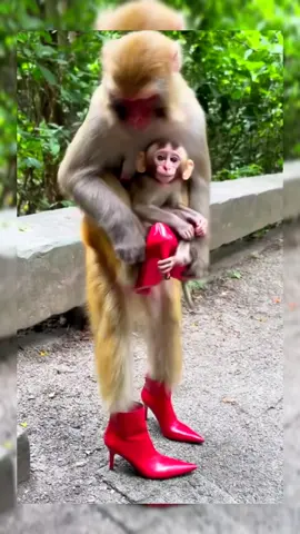 She is going for the ramp walk😅💯💗 . . . #monkey #monkeypark #monkeyseemonkeydo #Monkeyvideos #park #animalpark #baboon  #animalkingdom  #funnyanimalmemes  #funnymonkey  #animals  #hanuman  #hanumanji   #funnyreelsvideo #animalsoftiktok #tiktokvirals  #animalsofinstagram #zoolife #monkeyfun #badmonkey #reelsvideo #reelsinstagram #bdviralvideo #bdviralreels  #viralbd  #fbreels2024ツ  #fbreelsfypviralシ  #reels2024シ  #animalsmood 