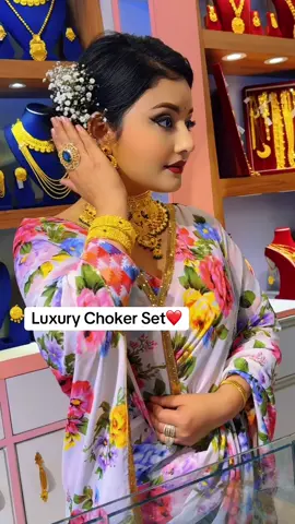 Luxury Choker Set❤️#hiranyajewellers #luxurychokerset #puresoul #foryoupage 