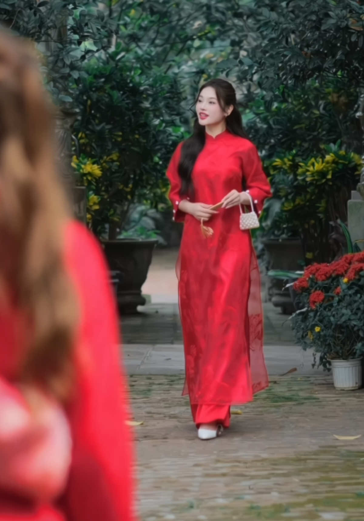 #aodaiphamhuong #aodaivietnam🇻🇳 #viral #aodaitet #aodaivietnam #aodaicachtan #xuhuong #aodaidoi #aodoinamnu 