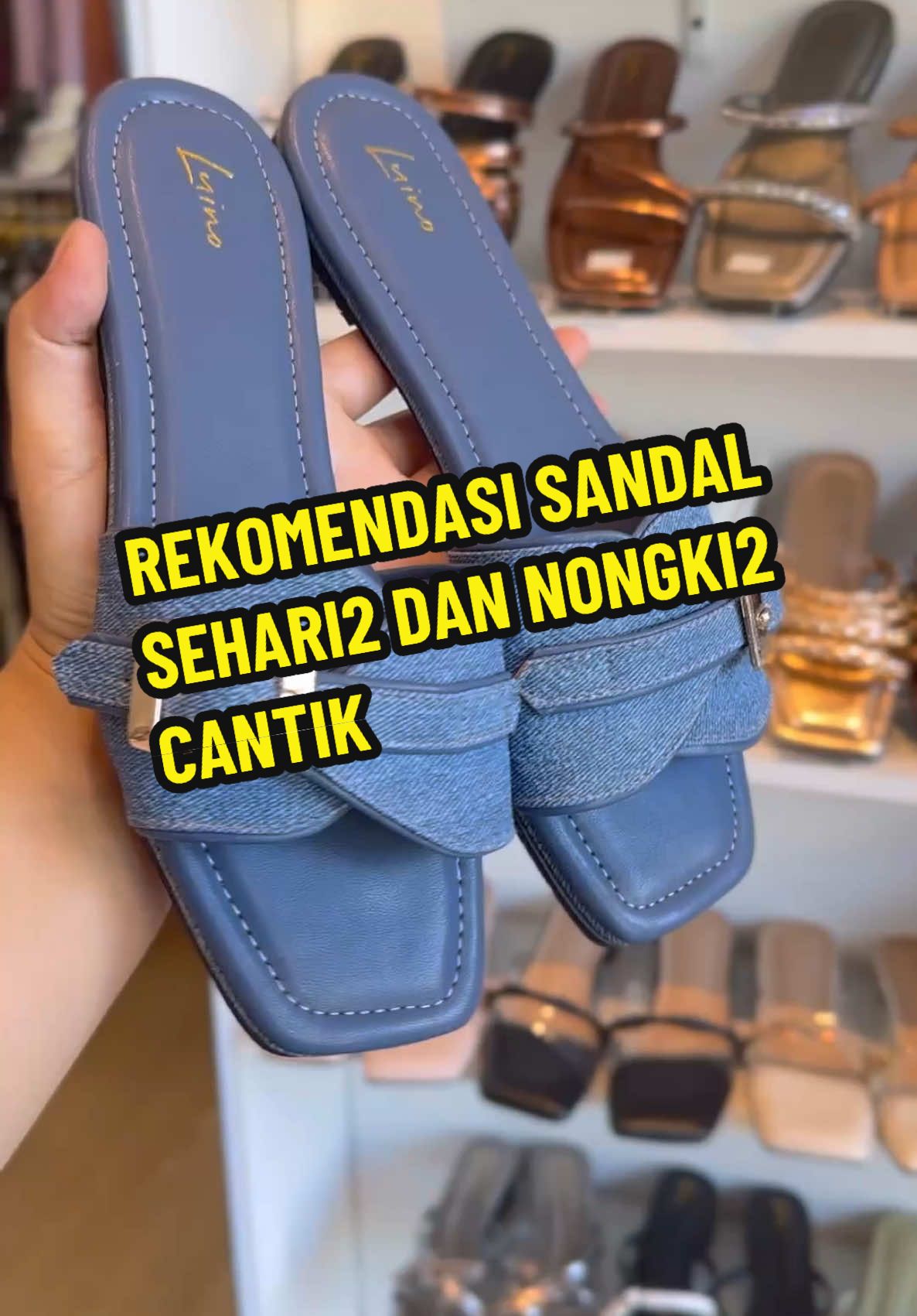 Lagiii testimonial si rocca sandal