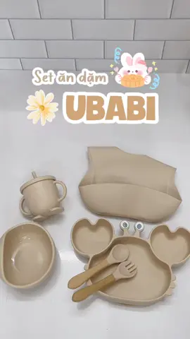 Ko nhớ là set ăn dặm thứ bn nữa, nhưng phải công nhận set ăn dặm nhà Ubabi hạt dẻ mà chất lượng lắm lun. 10 đỉm ạ 🥰 #mecamchuoi #xuhuong #mevabe #fyp #setandam #ubabi 