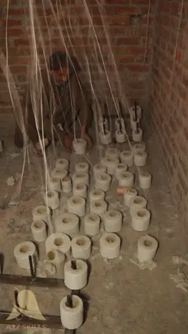ROLLING PROCESS OF MAKING A ROPE (RASSI) || A2Z SKILLS