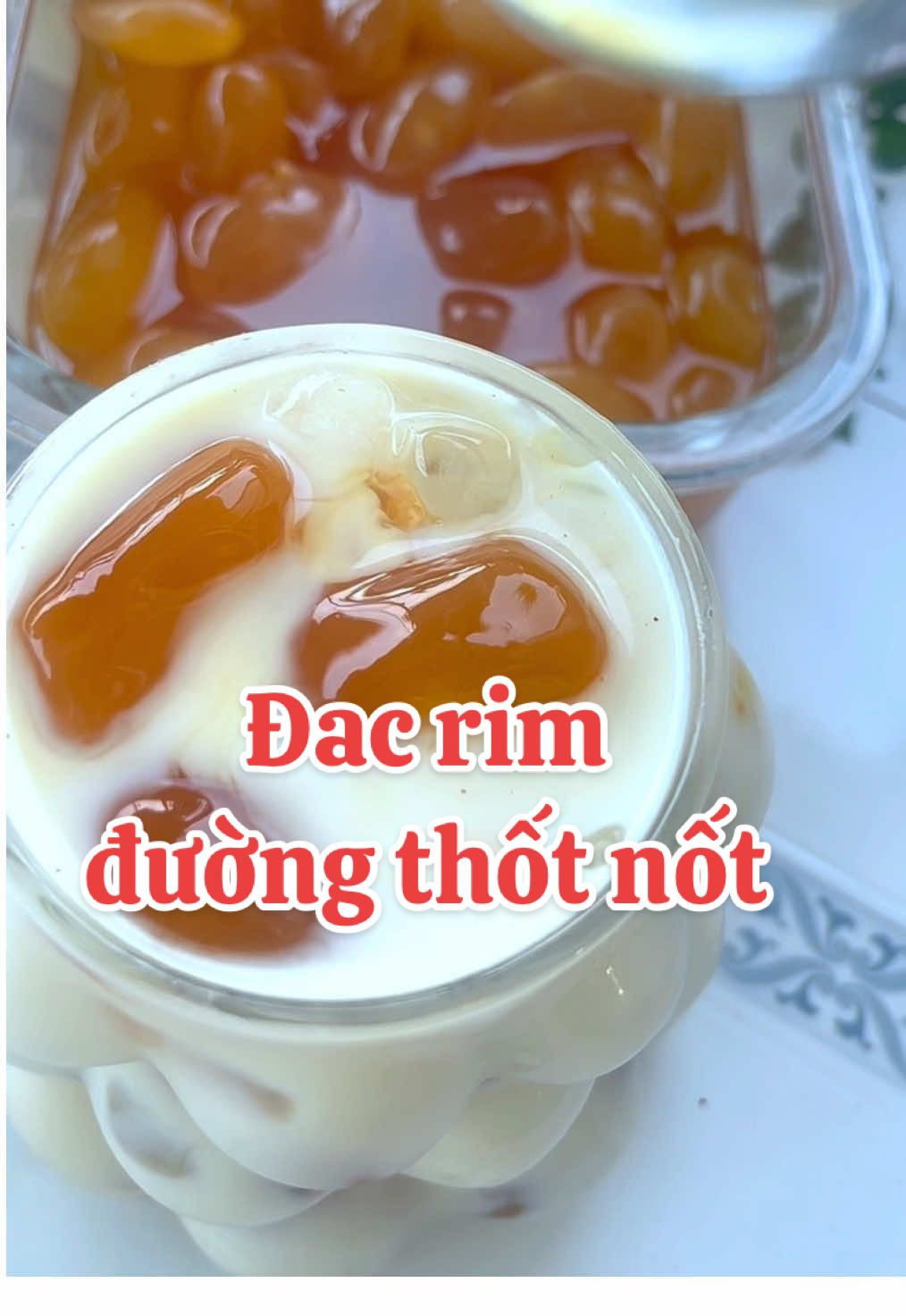 Đac rim đường thốt nốt. Ngon lắm moi người nên thử #bepbaduong #rewiew #ancungtiktok #xuhuon #food #viral #muckbang #monngon #monngonmoingay #dacrim #dacrimduongthotnot #dacrimcoba #coba #hatdacrim 