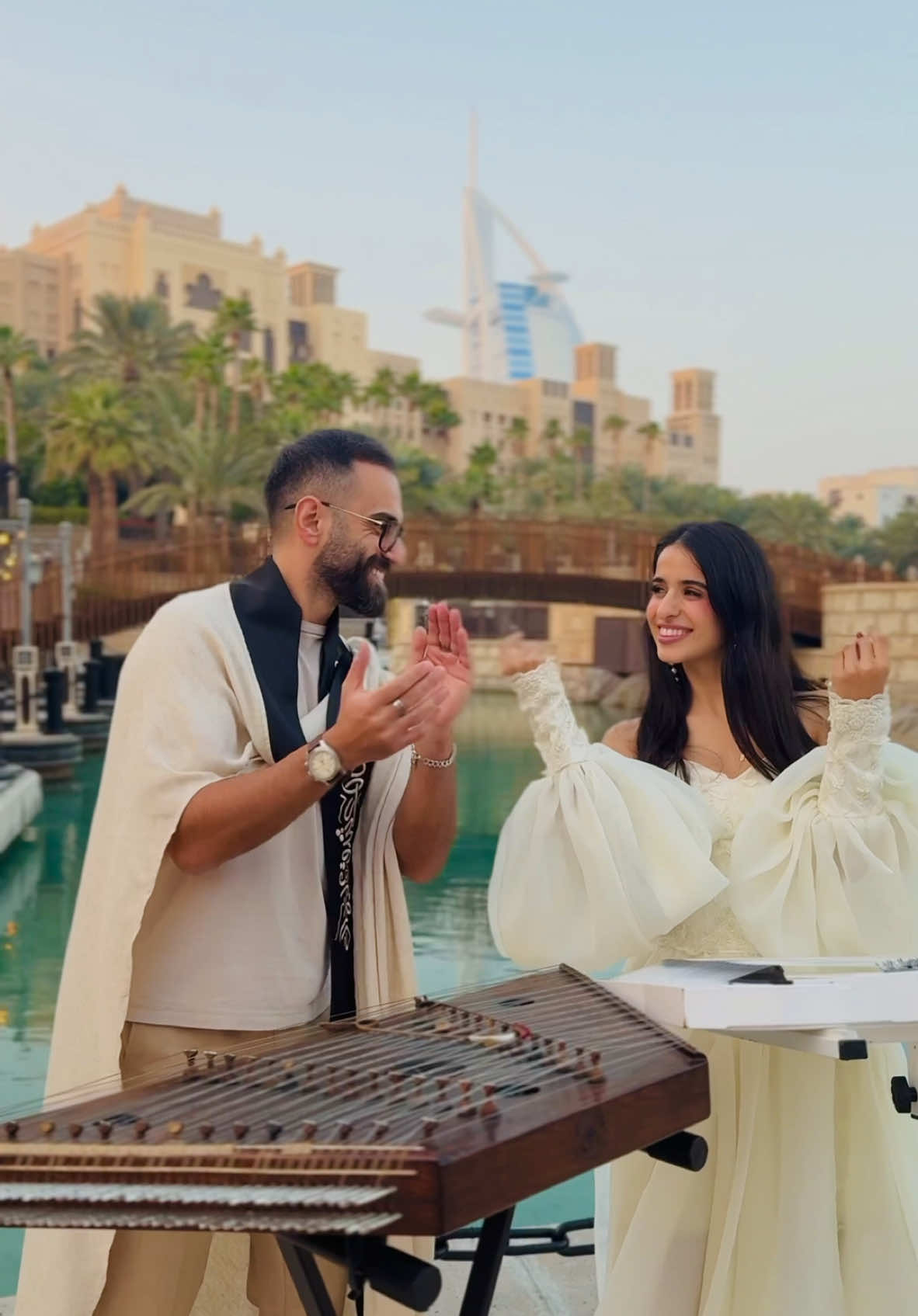 القانون و السانتور و انغام برازليه مع النكهه العربيه 😍💃🏽💃🏽 شو رايكم بهذا المكس؟؟؟!  عطوني اغتني تاني نعملها 😍😍😍♥️♥️ . . . . ‎#نغم_الدعبل #عازفة_قانون_دبي #عازفة_القانون #naghamdebal #qanunist #dubaiqanunist #dubaiqanunplayer #kanunplayer #kanun #qanun #qanunplayer #qanunplayerindubai #qanunplayerinriyadh #qanunplayerinoman #flyingqanun #femaleqanunplayer #femaleqanunist #naghamqanunist 