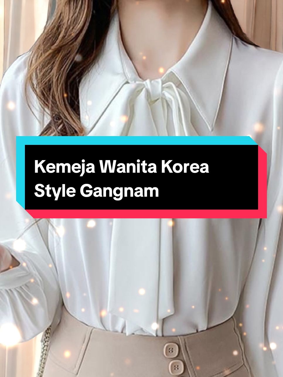 Kemeja Wanita Korea Style Gangnam #kemejawanita #fashionwanita #ordernow #klikkeranjangkuning 
