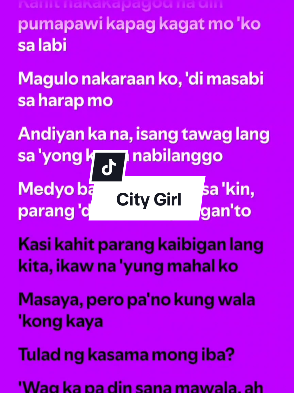 Shanti Dope - City Girl (Lyrics) #musicprospect #lyrics #fyp #fypage #fyppppppppppppppppppppppp #spotify #shantidope #citygirl 