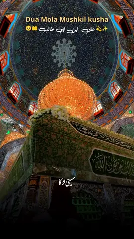دعا ۓ امیر المومنین علی ابن ابی طالب ع  🤲🥺❤‍🩹🙌💖 ۔  ۔  ۔  ۔  ۔  ۔  #دعا #امیرالمومنین #امیرالمومنین_علی_علیه_السلام❤️ #علی_مولا #علی_ولی_اللہ #duaemolaali #alimola #nadeemsarwar #panjtansiddiqui 