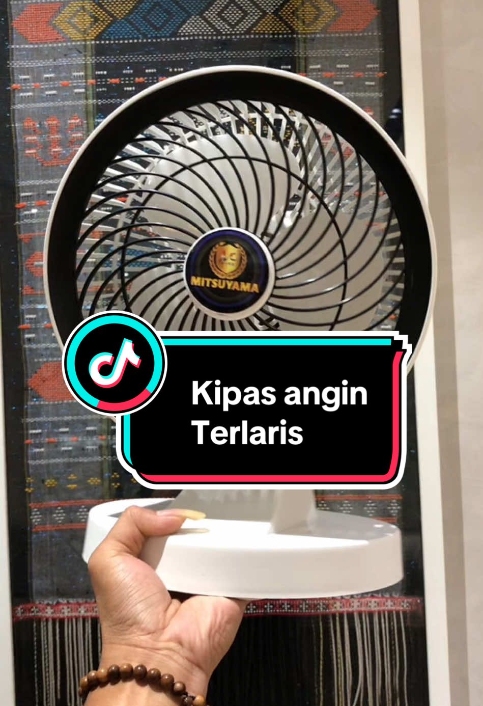 Kipas Angin Meja 10 Inch Mitsuyama Desk Fan hanya Rp79.899 - 112.900! Jangan lewatkan! #kipasanginmitsuyama #kipasanginmurah #diskontiktokshop #tiktokshopindonesia #bestseller #pyfツ 