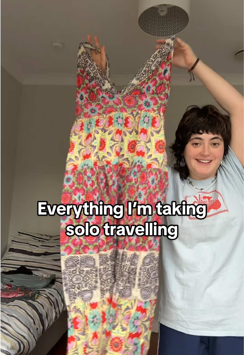 More travel content will be coming your way soon 🤭🫡 #solotravel #backpackingnewzealand #solobackpacker #packwithme 