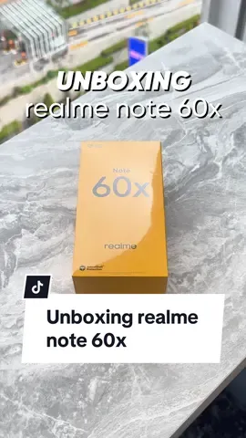 Hayoo siapa yang mauu!!🤩 #fyp #realme #smartphone #trending #note60x 