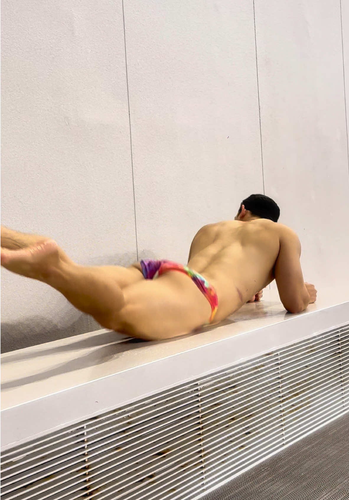 看我新学习的蝶泳✌️ #speedo #diving #muscle #college #sports #boyfriend #ncaa #swimming #swimmer #swim 