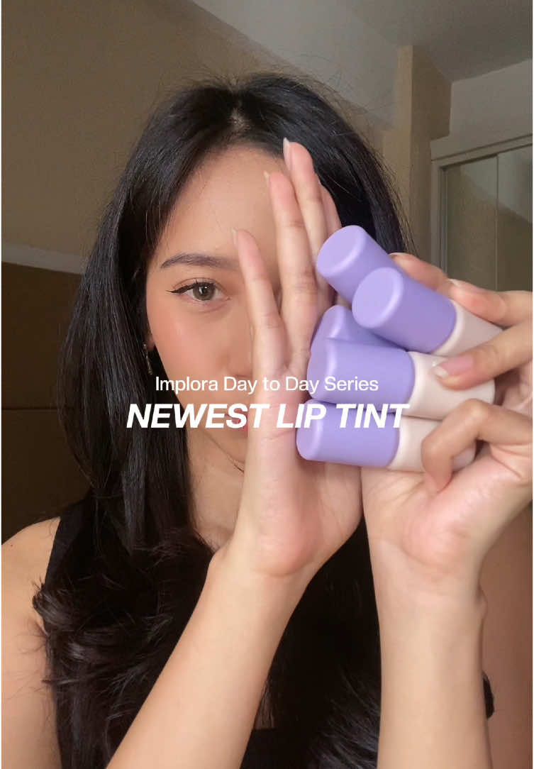 another liptint gemas dari Implora👀💋 @Implora Cosmetics @Renée Agency #ApprovedByMe #CantikTiapDetik 