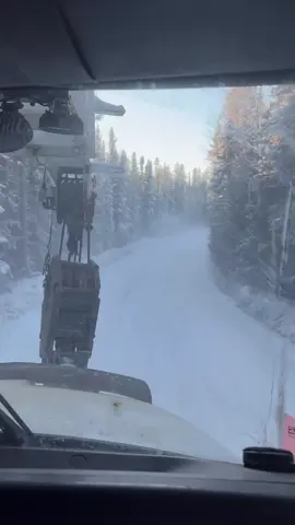 Trucking in the bush for the last couple of days!