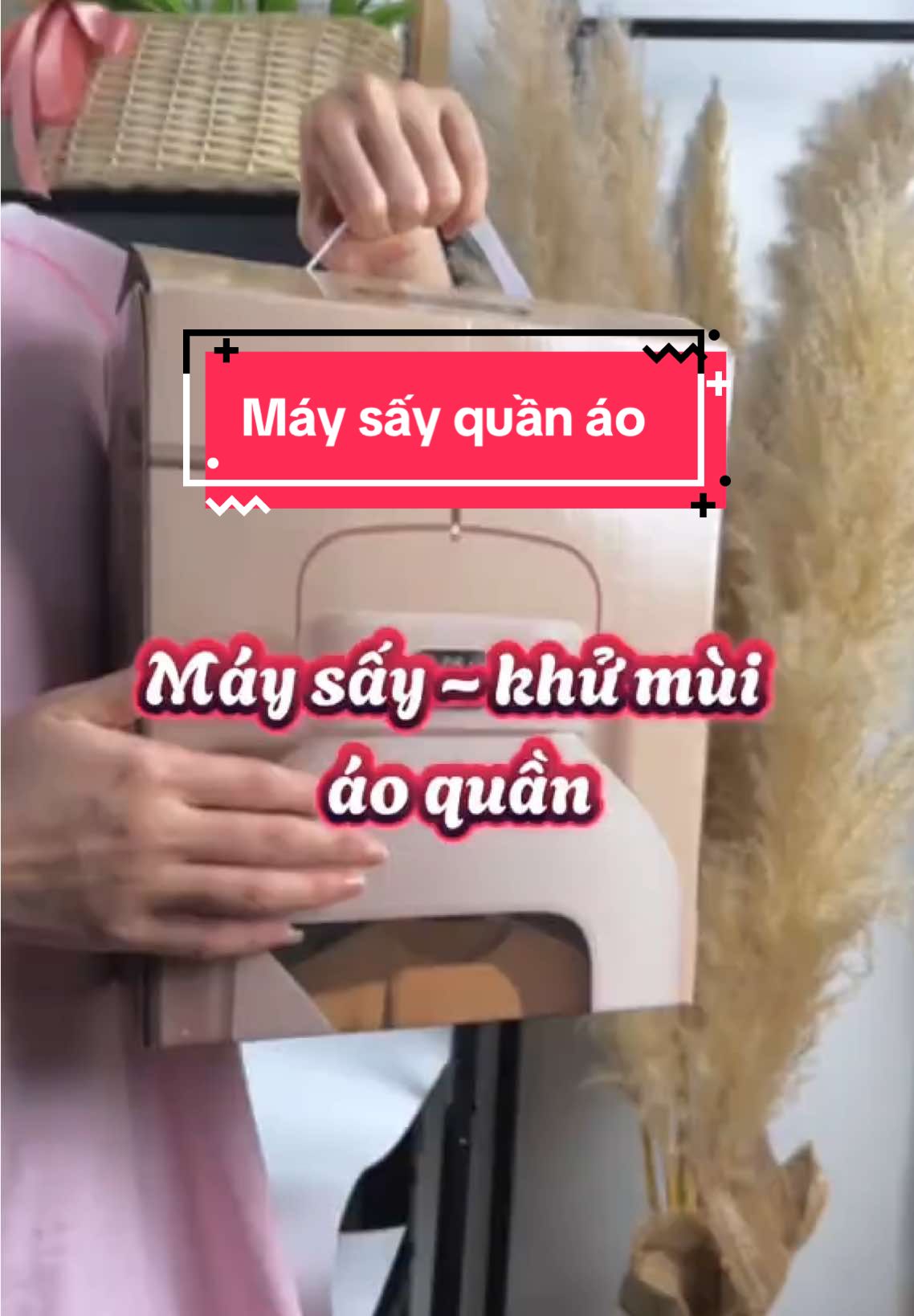 Máy sấy ~ khử mùi áo quần là một giải pháp thông minh trong cuộc sống hiện đại này 🥰 #reviewgiadungthongminh #tienich #reviewdogiadung #xuhuong #xuhuong2024 #vairalvideotiktok #diengiadung 