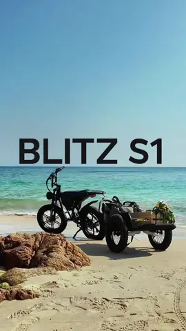 Coasting along the beach with the Blitz S1, hauling fresh fruit in style with our new trailer. Smooth ride, perfect vibes, and the waves to top it off. 🌊🌴🍍 •#ebike #blitzs1 #bike #offroad #crowdfunding #offroadbike #bicycle #electricbike #cycling #bikelife #motorcycle #bikes #tiktokbiker #electric #design #retro #nature #sport #california #canada