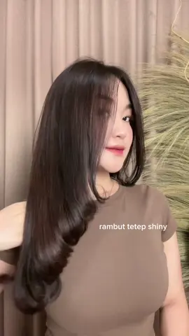 cakep bgtt warnanyaa, sukaa!💕 #haircoloring 