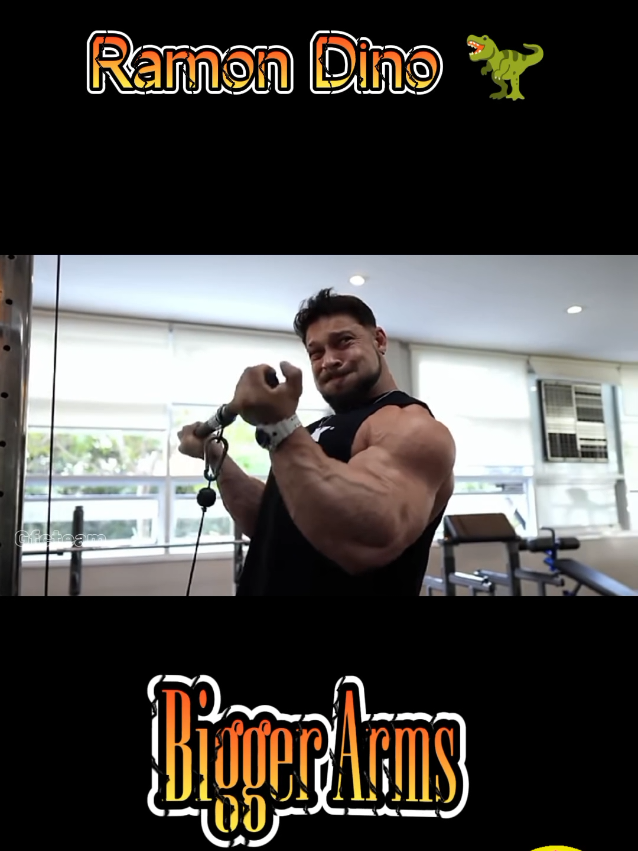 • Ramon Dino Bigger Arms 💪  • Gfcteam-Musculife Youtube link in my bio 👈  • Bodybuilding Motivation 💪  • @Ramon Dino  #bodybuilding #musculation #pourtoi #viral #Fitness #gfcteam #hardwork #biceps #motivation #ramondino 