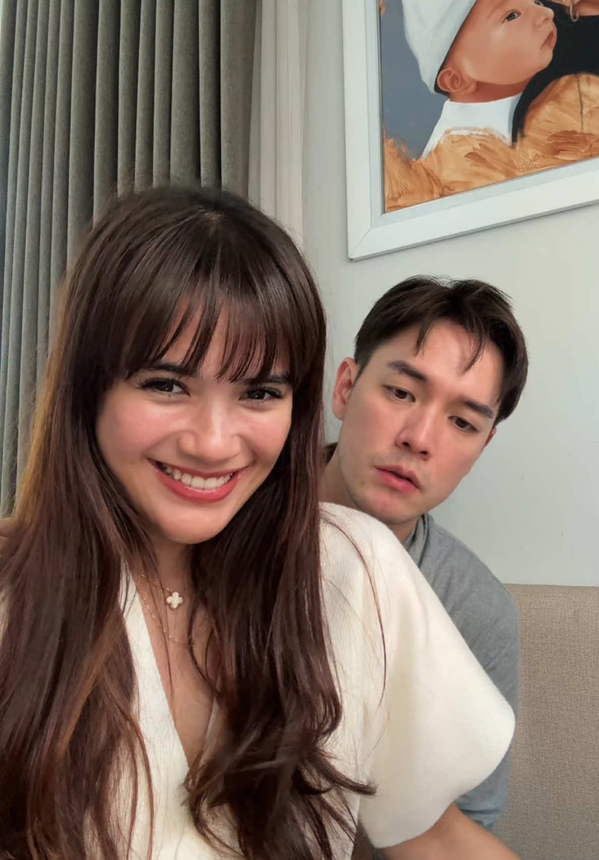 jujur dia bingung sama lagunya ini lagu apa 😌😌 @Anthony Xie 