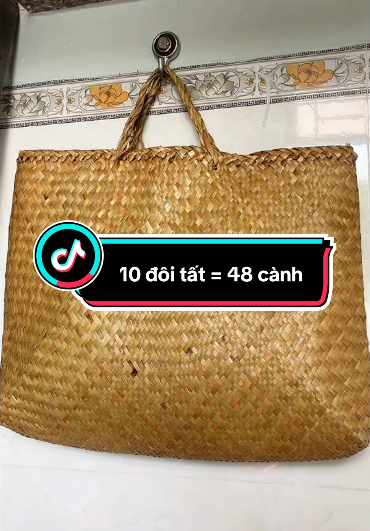 Set 10 đôi tất xỏ ngón dai dày,chống nắng tốt #Nghigiadung #affiliatemarketing #xuhuongtiktok #giadungtienich #48k#tatda 