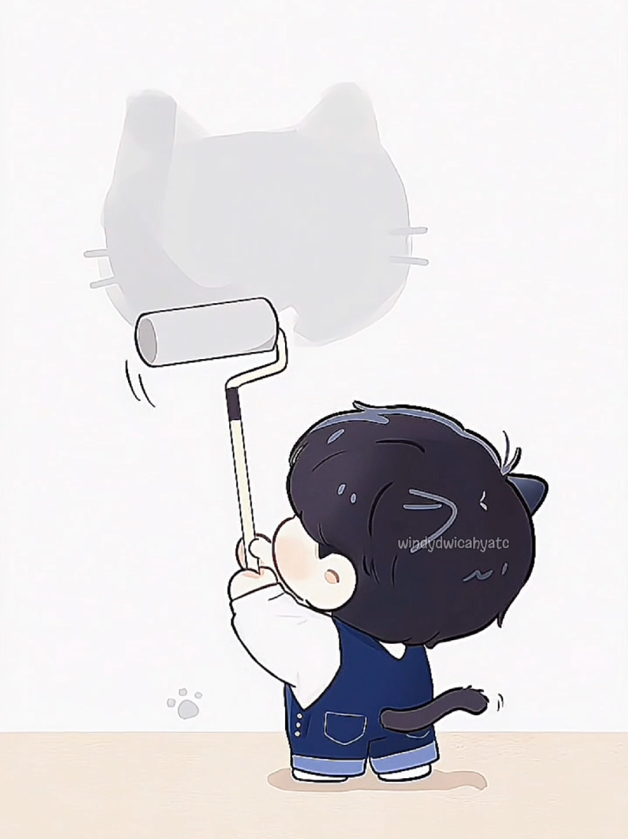 jangan biarkan dia main hula hoop 😅 #yoongi #sugacartoon #cute