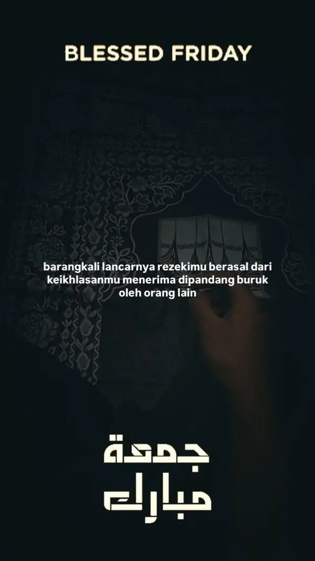 #CapCut #2025 #barangkalifyp #lancar #rezeki #keikhlasan #dipandang #buruk #remehkan #orang #sabar #ikhlas 🌏
