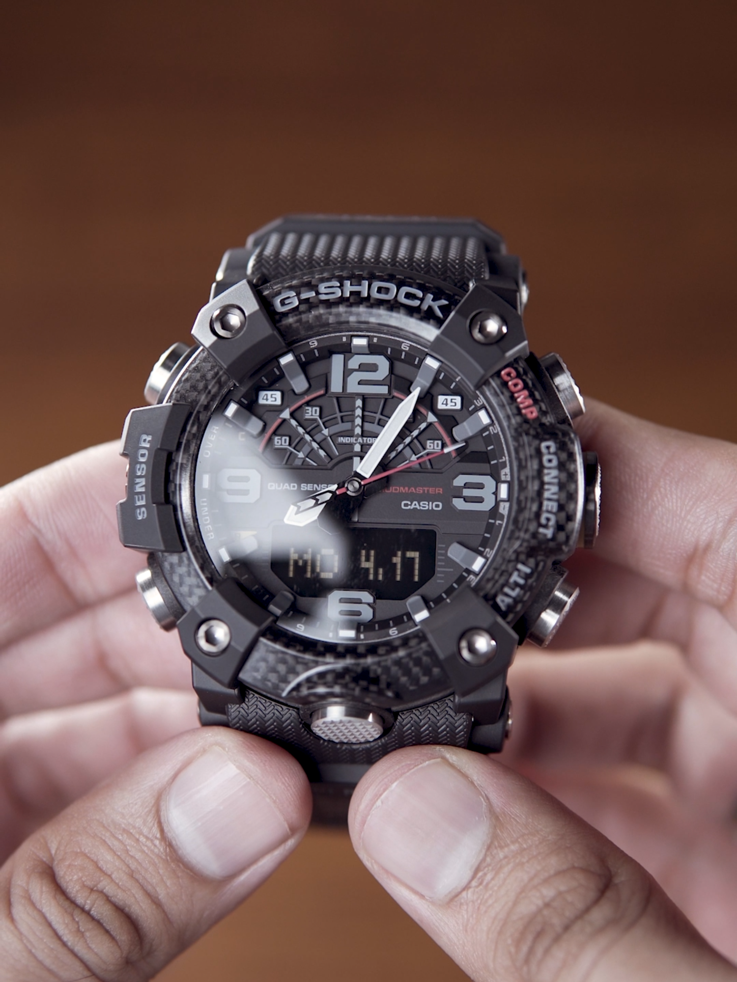 Introducing the G-SHOCK GG-B100-1ADR – a perfect fusion of toughness and urban outdoor style. Featuring the revolutionary Carbon Core Guard structure, this watch redefines shock resistance while making a bold style statement. Built to push boundaries, it’s a timepiece that delivers durability and beauty in one. Model Number: GG-B100-1ADR Shop now: https://iwc.com.pk/product/gg-b100-1adr/ #Casio #GShock #IwcPK #Mudmaster #CasioGShock #GShockPakistan #AbsoluteToughness #MensWatches #OutdoorStyle #WatchReels #BlackWatches #CarbonCoreGuard #StylishWatches #TrendingNow