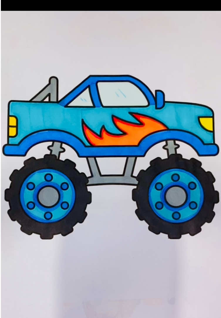 Respondendo a @♥️♥️💋❤️ 💙💙❤️‍🔥❤️‍🔥… #fyp #foryoupag #foryour #coloring #colorindo #satisfyingvideos #satisfatorio #draw #cute #kawaii #carro #car 