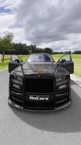 Mansory Rolls-Royce Phantom #rolls #rollsroyce #rrphantom #phantom #mansory 