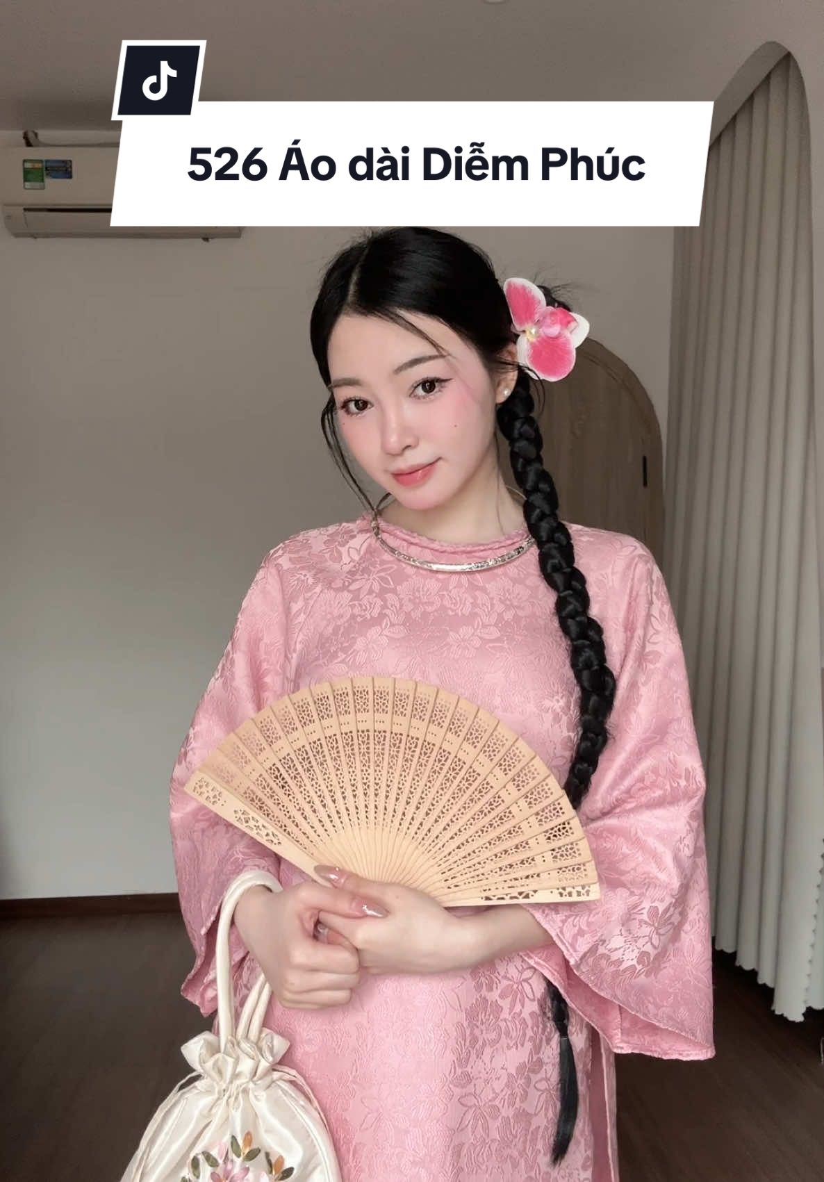 Áo dài lụa gấm Diễm Phúc @Delivu mommy #reviewquanao #goclamdep #fyp #aodai #aodaitet #aodaivietnam #chupanhaodai #tet #xuan 