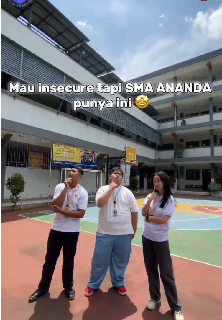 Siapa nih yang bingung mau masuk SMA mana?🤔 TIDAK USAH RAGU LAGI, ANANDA SUDAH PUNYA FASILITAS YANG LENGKAP LOH !! Yuk gabung dengan SMA Ananda Bekasi 🤗 #smaanandabekasi #fasilitaslengkap #fypシ゚ #sekolahpembauran #osis #fypage #fyp 