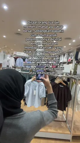Seumur” memberanikan membahas ini didepan orang tua🥹#fypage #masukberandafyp #berandatiktok #mahar #quotes 