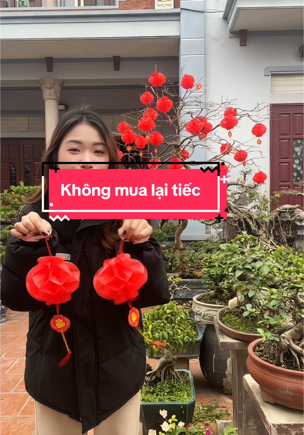 Không mua nhanh lại tiếc các bà ơi #hametsaumuoi #hametsau #macdocungha #denlong #denlongdo #longdendo #xuhuong #trangtritet 