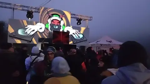 Kemdefe new year rave 01/01/2025 (zona cat)
