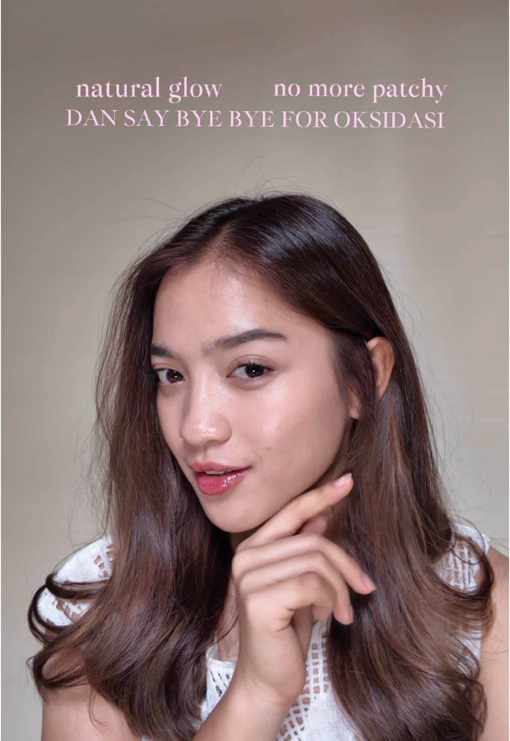 My go to glow healthy makeup look🙆🏻‍♀️🫶🏻