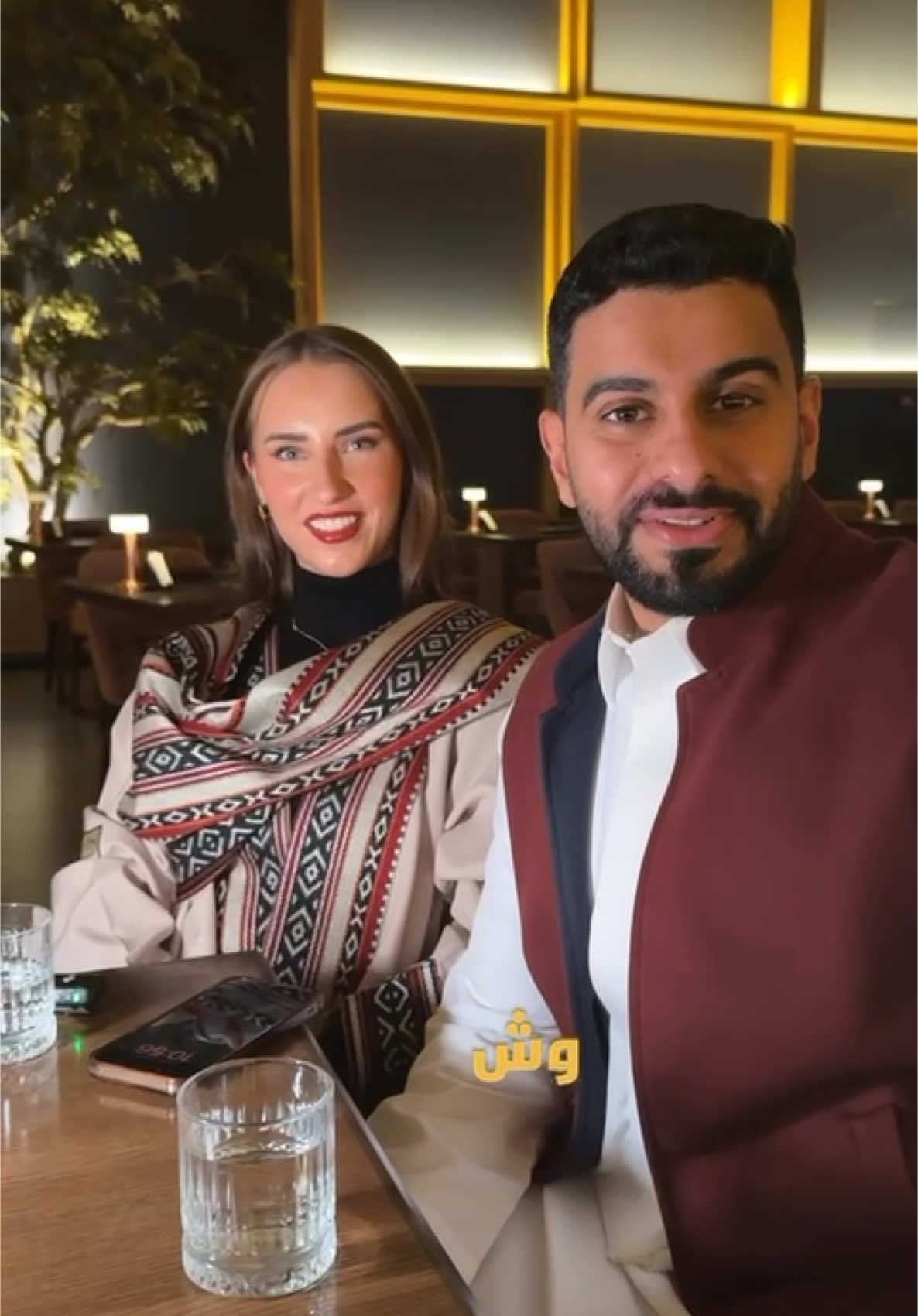 Part 1 of our Love story❤️😍🇬🇧🇸🇦 #fyp #trend #explore #saudiarabia🇸🇦 #couples #tiktok #umkhalaf @انس التميمي  👻👻👻BT.55555