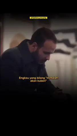 Laki2 tidak bercerita, mereka berdoa. #belajarbahasaarab #kajianislam #nasehatislami #ngajibareng 