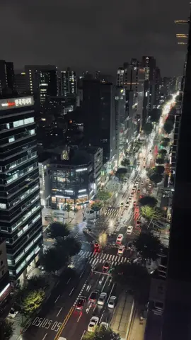 Seoul at Night ✨ #seoul #fyp #southkorea #gangnam #night #seoulatnight #aesthetic #creatorsearchinsights 