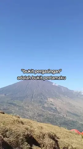 ad yg sama? #pendakigunung #bukitpergasingan #fyp 