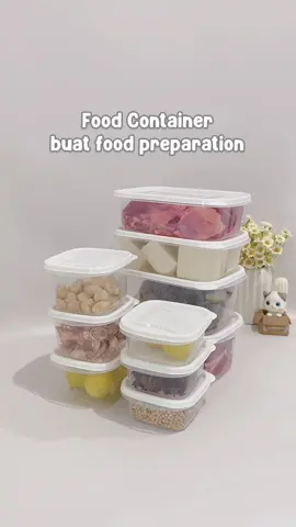 Food container calista, toples calista oita 10 pcs #foodcontainer #foodpreparation #toplescalista #calistaoita 