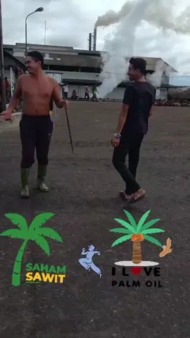 Ketika Tempat Kerja Di Jadikan Panggung Dangdut 🤣🤣🤣😂😂🌴#fyp #tranding #tandanberduri #pamoil 