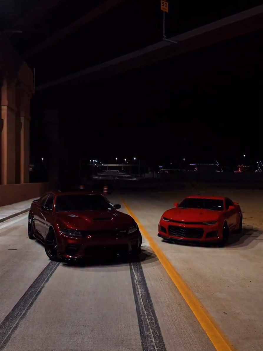 Camaro and charger #viralvideos #camaro #charger #duo #edit #supercar #fypage #viral #foryoupage❤️❤️ #fypageシ #foru #dlaciebie #carsoftiktok #cars #dc #carhub 