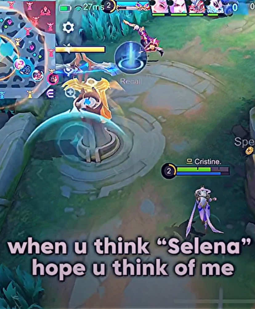 ☑️☑️☑️☑️ #mlbb #mobilelegends #mobilelegendsbangbang #fyp #selenamlbb 