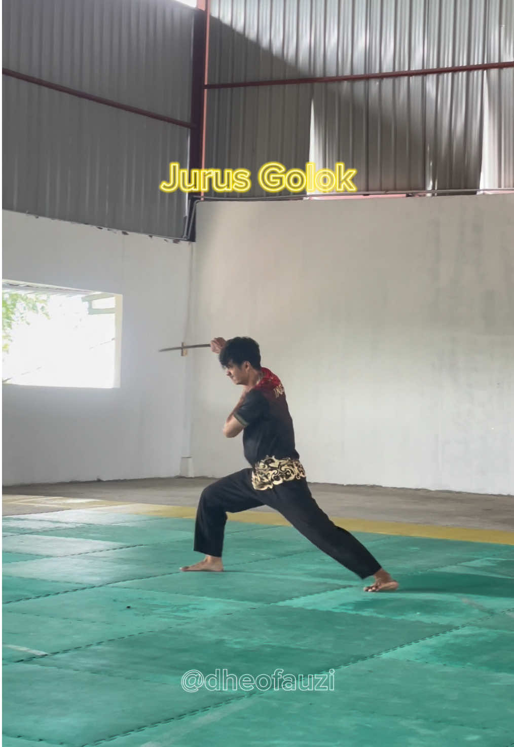 Latihan Jurus Golok Seni Tunggal Baku Pencak Silat #pencaksilat #atlet #xyzbca #pencaksilatindonesia🇮🇩 #tunggaldheo #peraturan2022 #peraturanbarusilat #pesilat #ponacehsumut2024 #fypシ #pesilatindonesia #senitunggalipsi #senitunggalbaku 