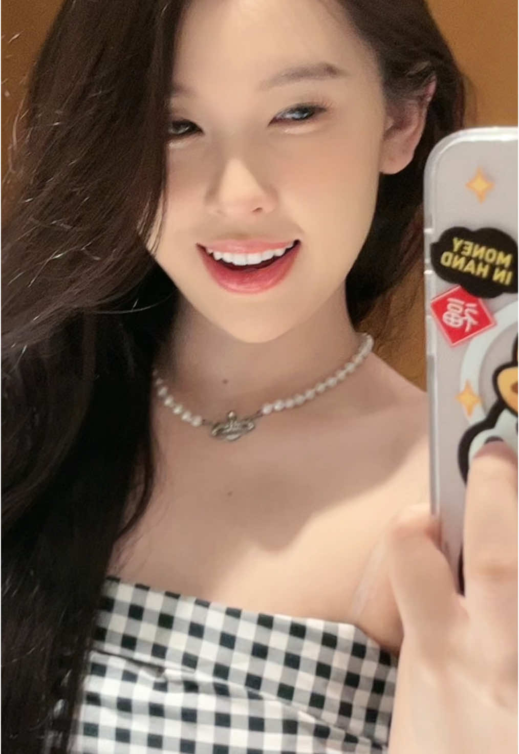 Được 1 cặp má bánh bao