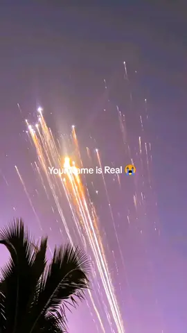 SpaceX's Starship explodes in flight test ,this is so beautiful 😭 #anime #yourname #spacex #starship #foryou #fyp #fy 