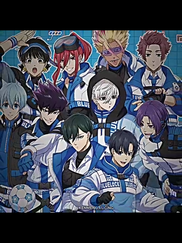 [BLUE LOCK NEW OFFICIAL ART] 😎 CYBERPUNK STYLE 🤘 #bachira #bachirameguru #chigiri #chigirihyoma #shidou #shidouryusei #reo #reomikage #nagi #nagiseishiro #karasu #karasutabito #hiori #hioriyo #rin #rinitoshi #isagi #isagiyoichi #bluelock #anime 