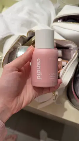 Gần Tết mà xài retinol 1 là đẹp 2 là ở nhà luôn 3 mùng 😆 #Candidskincare #CandidRetinol #chốnglãohóa #duongam #phuchoida #kemduongam 